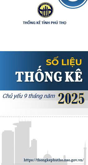 Tờ gấp kinh tế - xã hội 9 tháng năm 2025